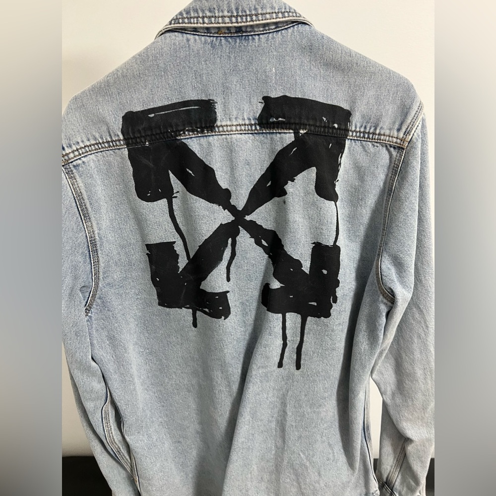 Off-White Denim Jacket (Mens) Size L